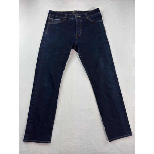 Jeans uomo gamba dritta