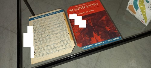 Spartito suspiranno peppino - suspiranno, di