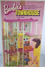 Barbie casa di città vintage