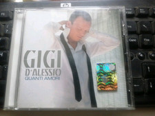 GIGI D'ALESSIO CD Quanti Amori 2005 Edizione Sorrisi Mondadori