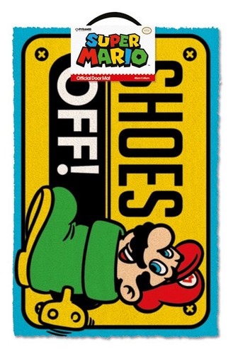 Tappetino super mario - mario,