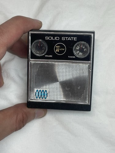 Radio epoca ross micro solid - d'epoca,