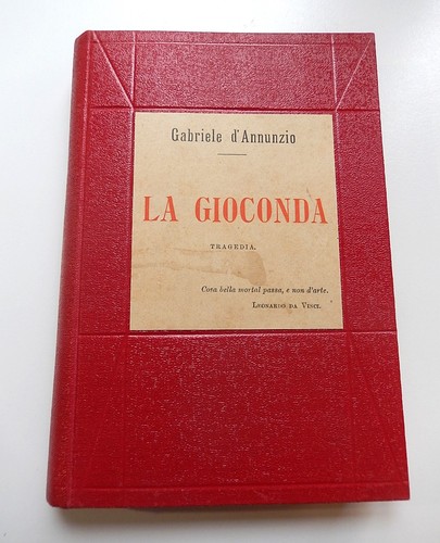 Gabriele annunzio la - -,