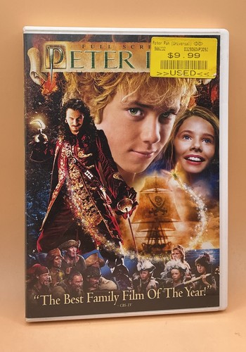Peter pan dvd 2004 live - dvd, action