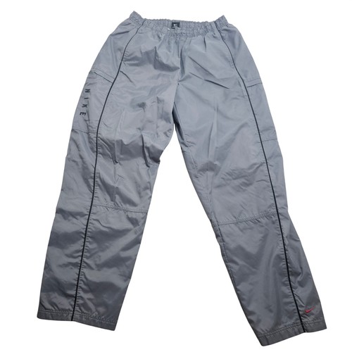 Pantaloni nike track grigi - pantaloni,