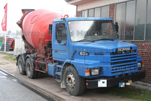 Foto camion scania 93h - scania,