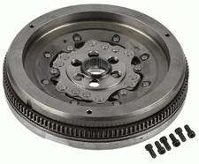 Double mass flywheel for Audi