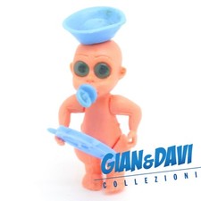 Ferrero Kinder ovetto - figurine bambino gioco professioni marinaio blu