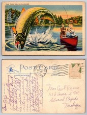 Cartolina Esagerata Pesce