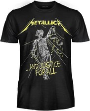 METALLICA T-Shirt Maglietta