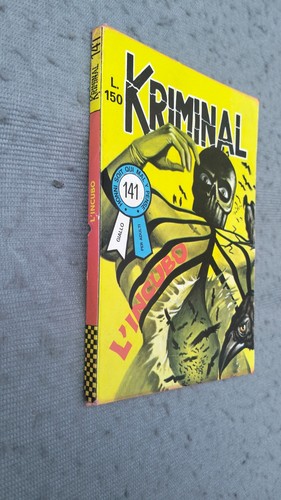 Kriminal 141 l incubo - kriminal,