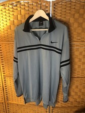 Maglia nike andre agassi blu - maglia,