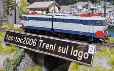 ACME 60263 FS LOCOMOTIVA ELETTRICA E. 656 204  H0 HO