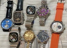 8 OROLOGI ….3 AUTOMATICI tra