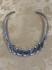Collana Torc Donna Argento