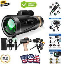 Telescopio Monoculare 80x100