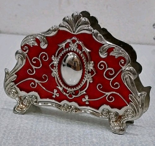 Vintage napkin holder with