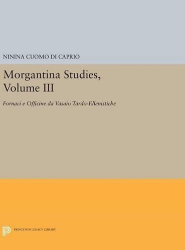Morgantina studies volume - morgantina, studies,