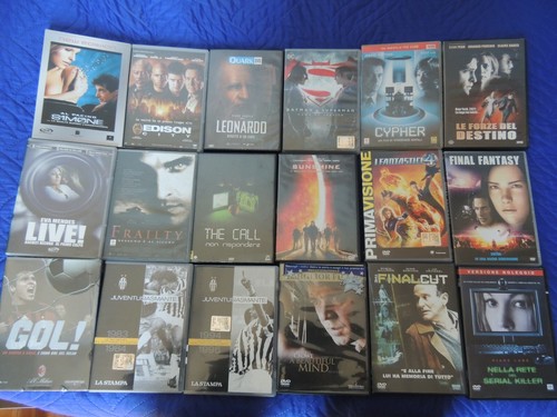 Lotto dvd vario genere film - 18,