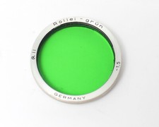 ROLLEIFLEX ROLLEI FILTRO VERDE