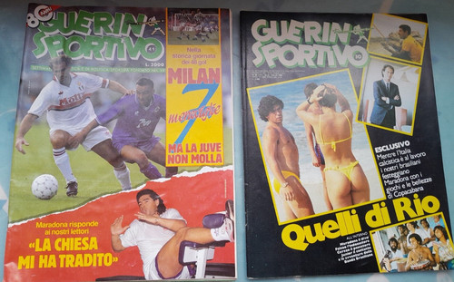 Lotto riviste guerin - lotto,