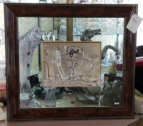 Quadro alto rilievo - rilievo,, ranieri