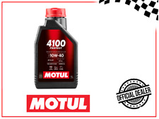 5 LITRI OLIO MOTORE AUTO MOTUL 4100 PROTECT  10W40 TECHNOSYNTHESE API SL /CF