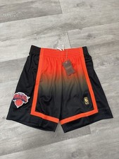 Pantaloncini Mitchell & Ness New York Knicks NBA Hardwood Classics Swingman Medium