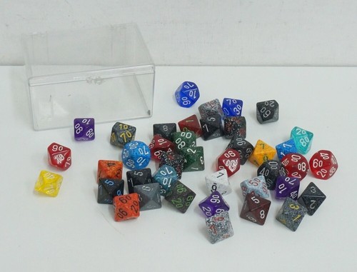 Set dadi per giochi - set, 40