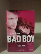 LN2- BAD BOY MAI PIU' CON TE - BLAIR HOLDEN - SPERLING KUPFER - CS - JXS59