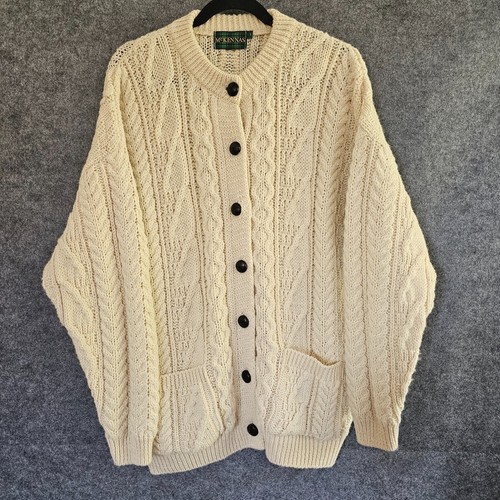 Cardigan vintage mckennas pura - vintage,