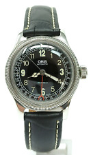 Orologio Oris big crown pointer date 35mm automatic watch man clock vintage mont