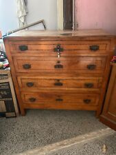 Cassettiera da camera - Antica in legno - Vintage Artigianato