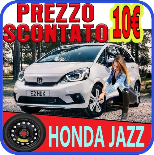 Ruotino scorta honda - di, 15"