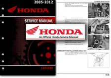 Honda CRF450X 2009 2010 2011