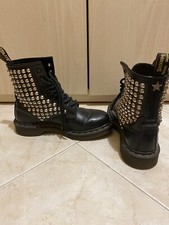 Dr. Martens Borchiate In Ottime Condizioni