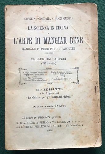 Arte mangiar bene p - mangiar,