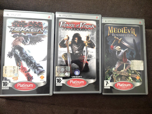 Psp sony lotto giochi - sony, 3