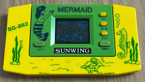 Sunwing mermaid gioco lcd - gioco,