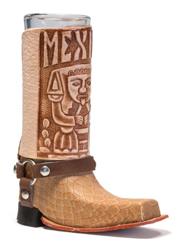 Mini stivale texano pelle - mini,