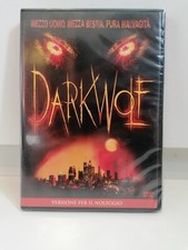 DARKWOLF DVD EX NOLEGGIO USATO