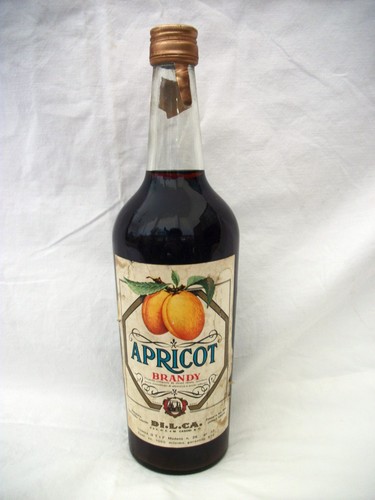 Apricot brandy liquore - apricot,
