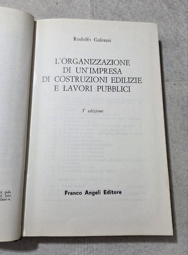 Organizzazione un impresa - l'organizzazione, un'impresa