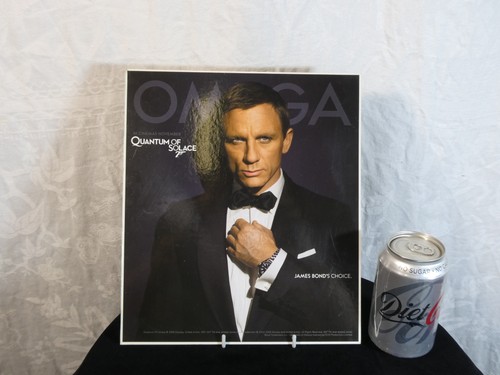 2008 omega watch advertising - 2008,