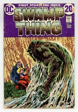 Swamp Thing #1 FR/GD 1.5 1972