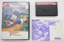 Deep Duck Trouble | SMS SEGA