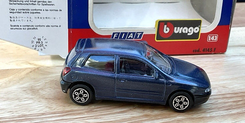 Auto bburago fiat bravo - auto, 1/43