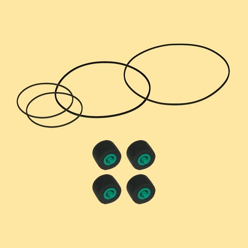 Cinghia rullo pressione kit - cinghia, =