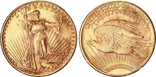 Stati uniti dollari oro - uniti, 20