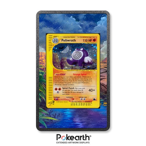 Poliwrath h24 h32 - poliwrath, case